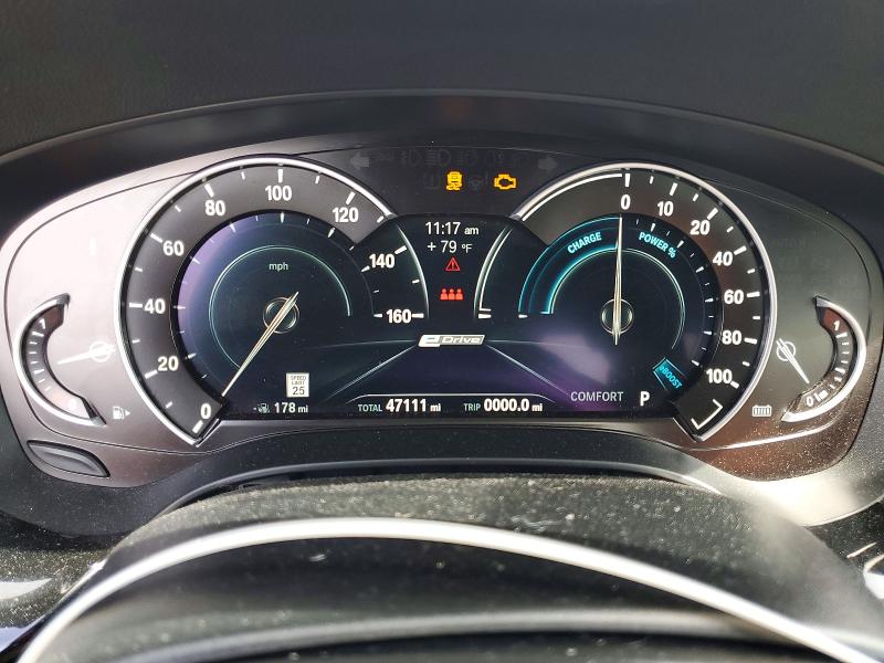 Продажа на аукционе авто 2019 Bmw 530e, vin: WBAJA9C58KB389536, номер лота: 49934906