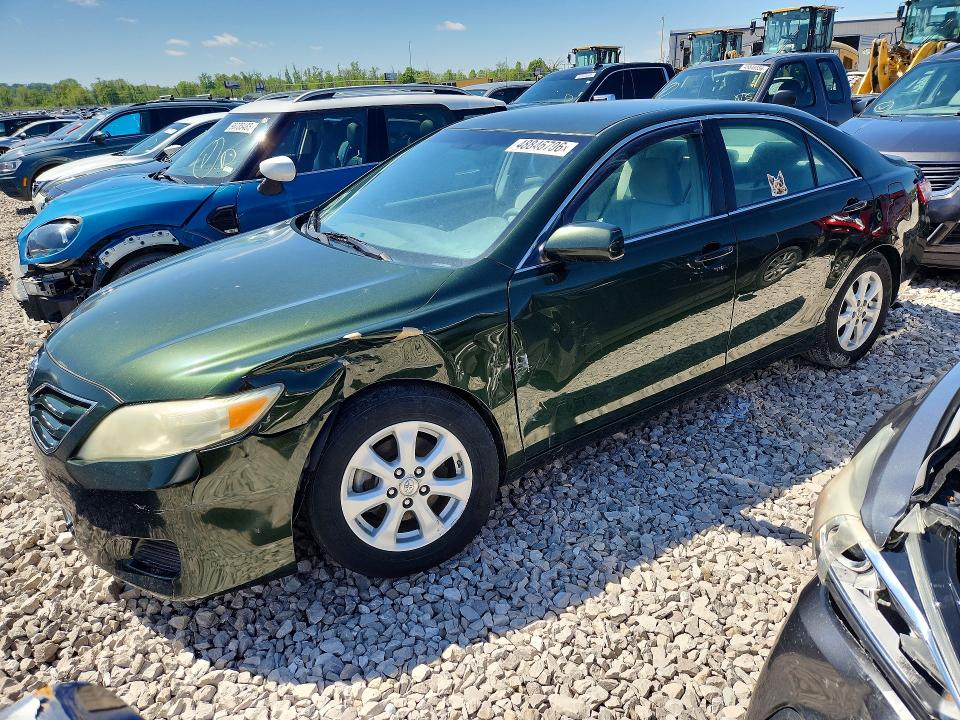 Auction sale of the 2011 Toyota Camry, vin: 4T1BF3EK3BU718569, lot number: 48846706