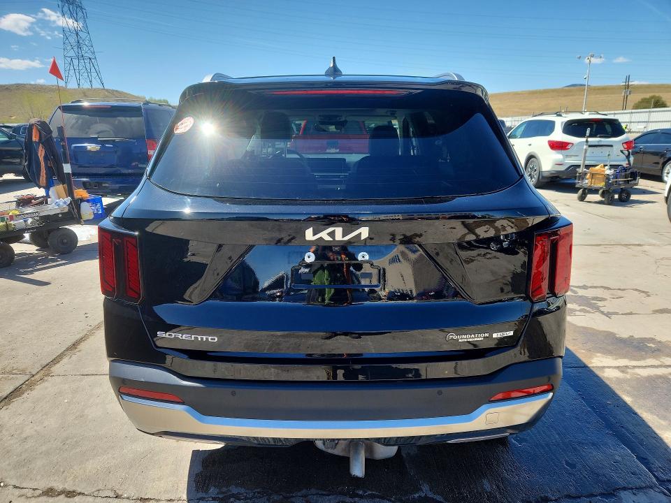 Aukcja sprzedaży 2025 Kia Sorento, vin: KNDRHDJG2S5288757, numer aukcji: 50239376