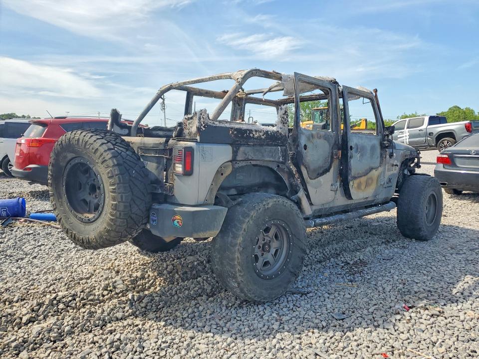 49429706 :رقم المزاد ، 1C4BJWDG3FL706032 vin ، 2015 Jeep Wrangler Unlimited مزاد بيع