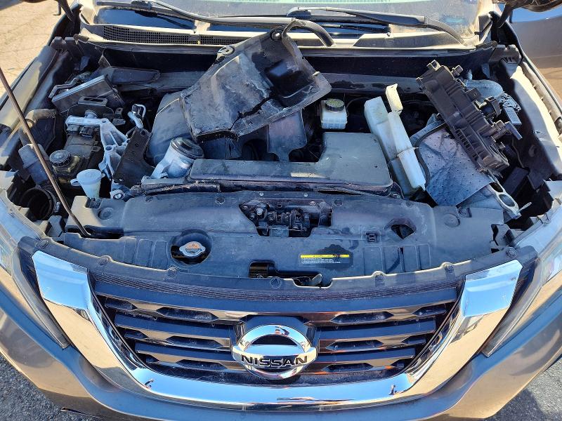 50466266 :رقم المزاد ، 5N1DR2MN8HC629858 vin ، 2017 Nissan Pathfinder مزاد بيع