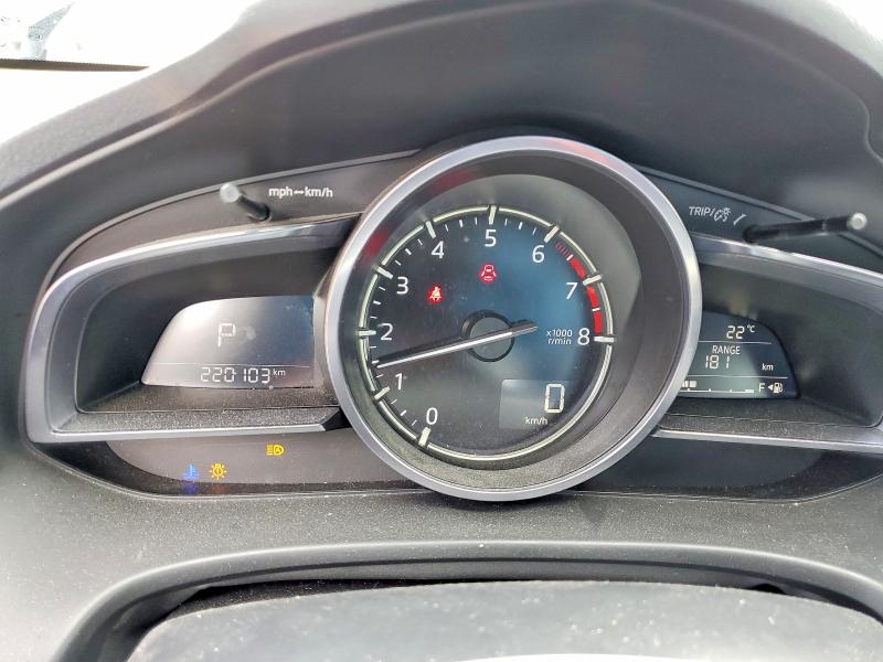 Продаж на аукціоні авто 2018 Mazda 3, vin: 3MZBN1M38JM235813, номер лоту: 49993236