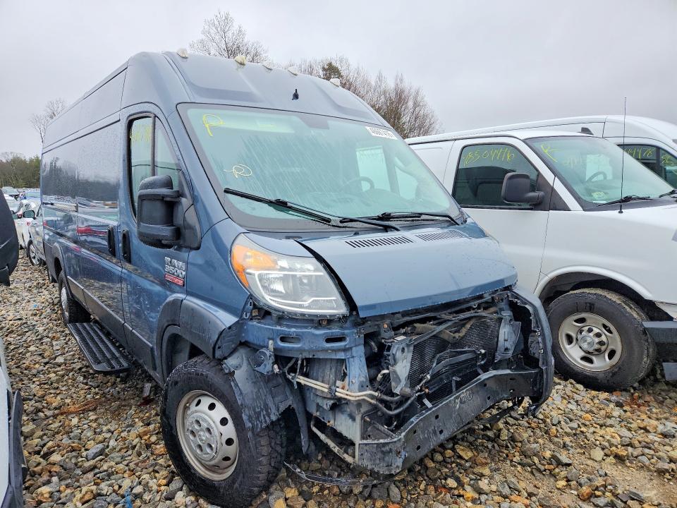 46658596 :رقم المزاد ، 3C6URVJGXLE136848 vin ، 2020 Ram Promaster 3500 مزاد بيع