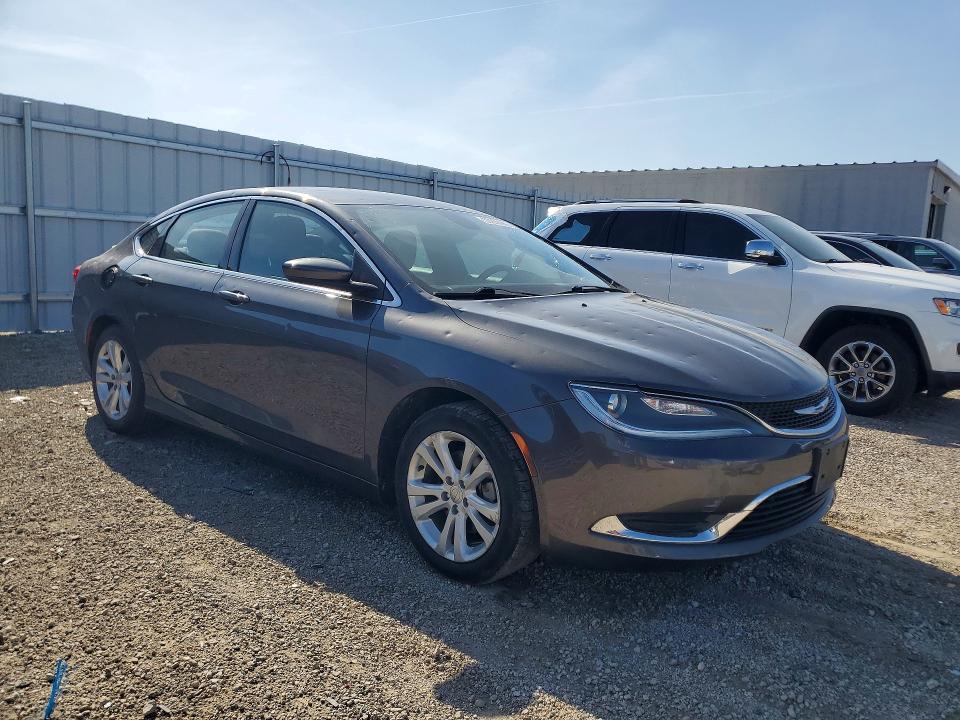 2015 Chrysler 200 მანქანა იყიდება აუქციონზე, vin: 1C3CCCABXFN646331, აუქციონის ნომერი: 50636986