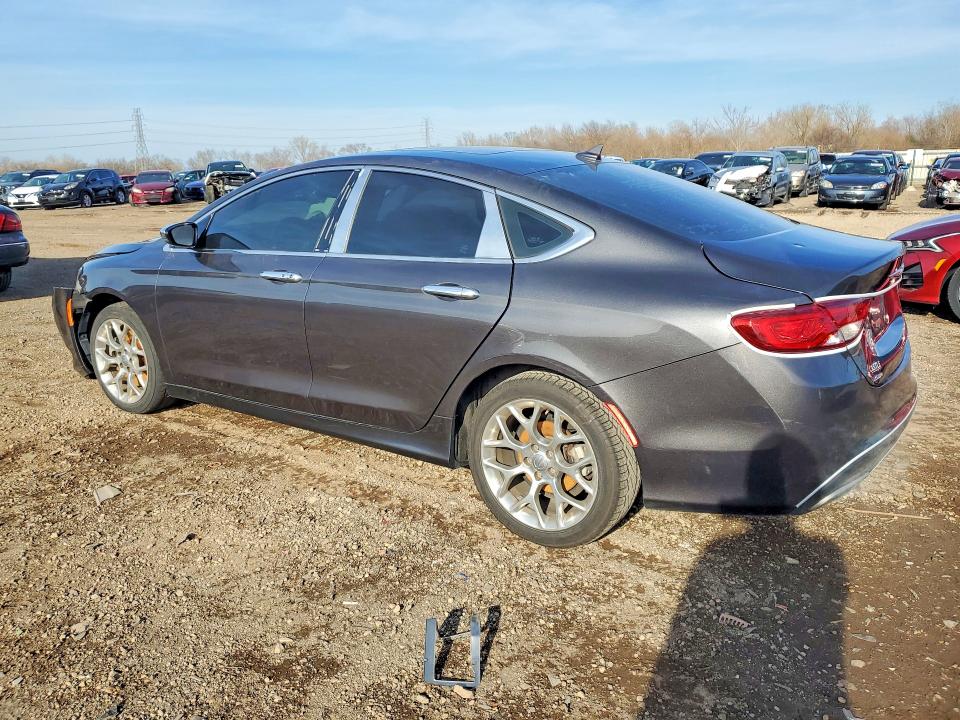 Продаж на аукціоні авто 2016 Chrysler 200, vin: 1C3CCCEG0GN163311, номер лоту: 49148096