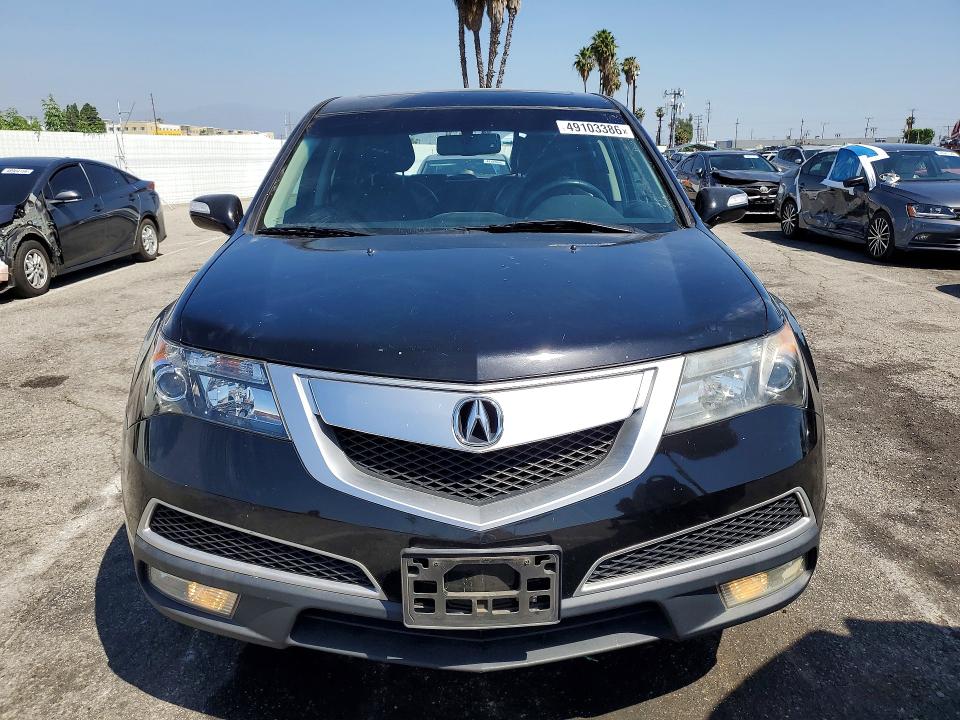 Продаж на аукціоні авто 2013 Acura Mdx, vin: 2HNYD2H27DH503383, номер лоту: 49103386