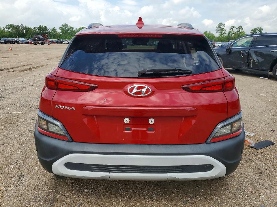 Aukcja sprzedaży 2022 Hyundai Kona, vin: KM8K32AB1NU861873, numer aukcji: 49544816