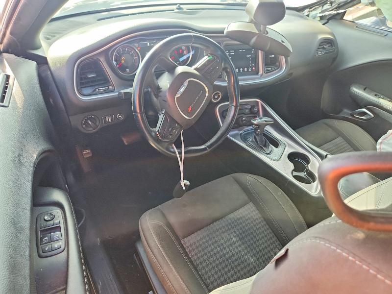 Продаж на аукціоні авто 2019 Dodge Challenger, vin: 2C3CDZAG1KH727488, номер лоту: 46843896