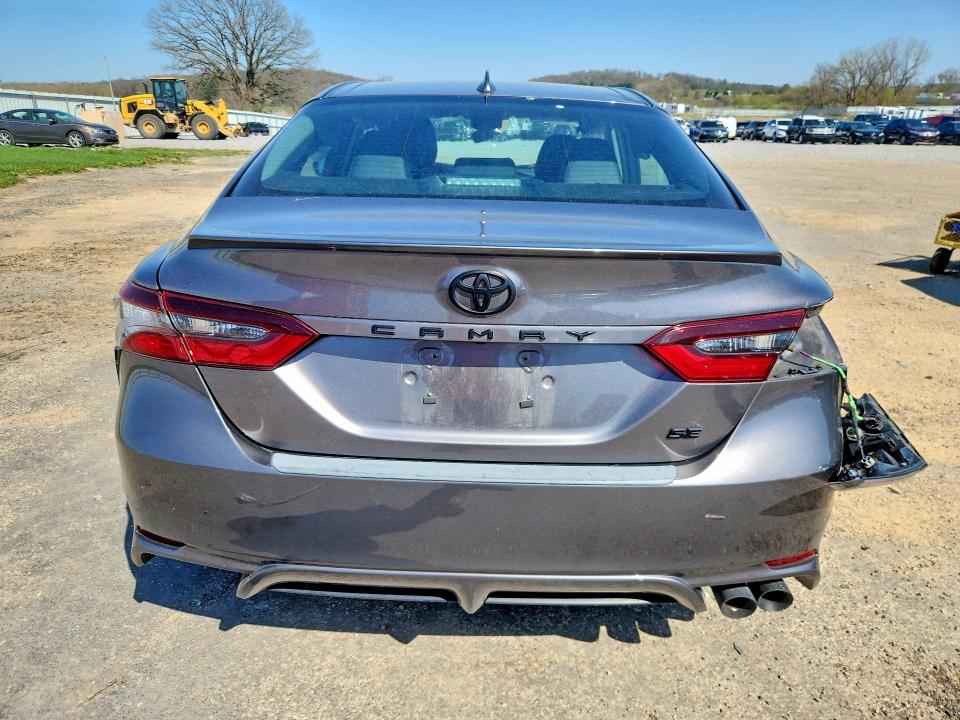 50699896 :رقم المزاد ، 4T1G11AK1PU785452 vin ، 2023 Toyota Camry مزاد بيع