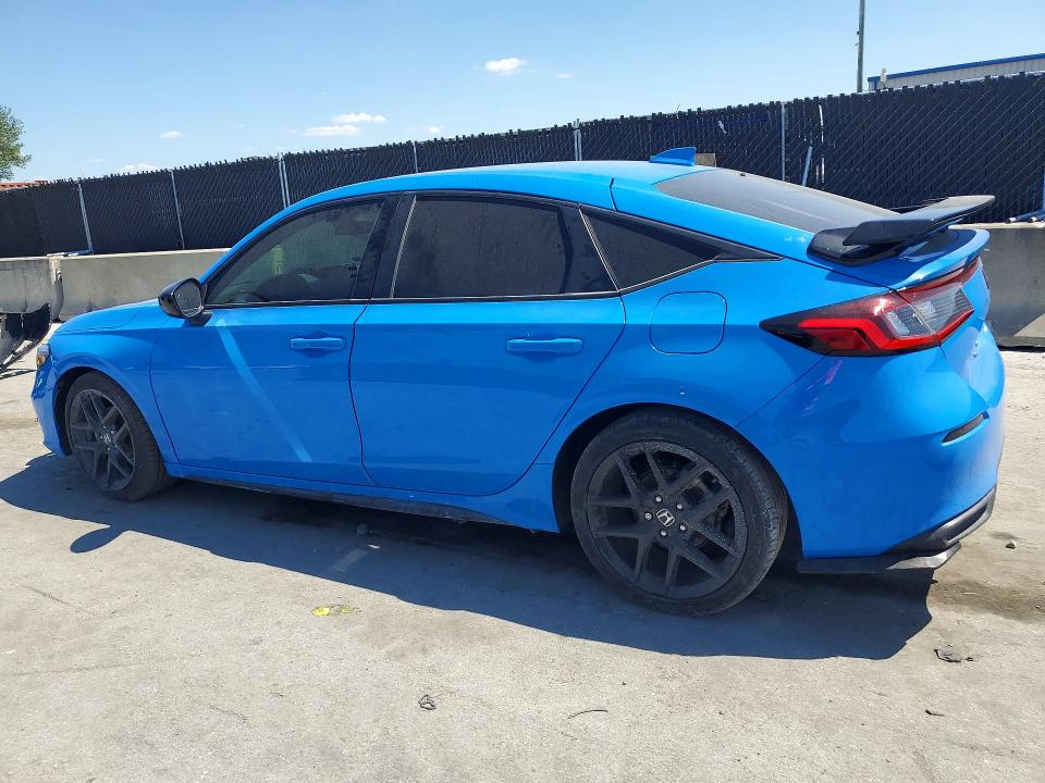 Aukcja sprzedaży 2025 Honda Civic, vin: 19XFL2H86SE005995, numer aukcji: 50352586