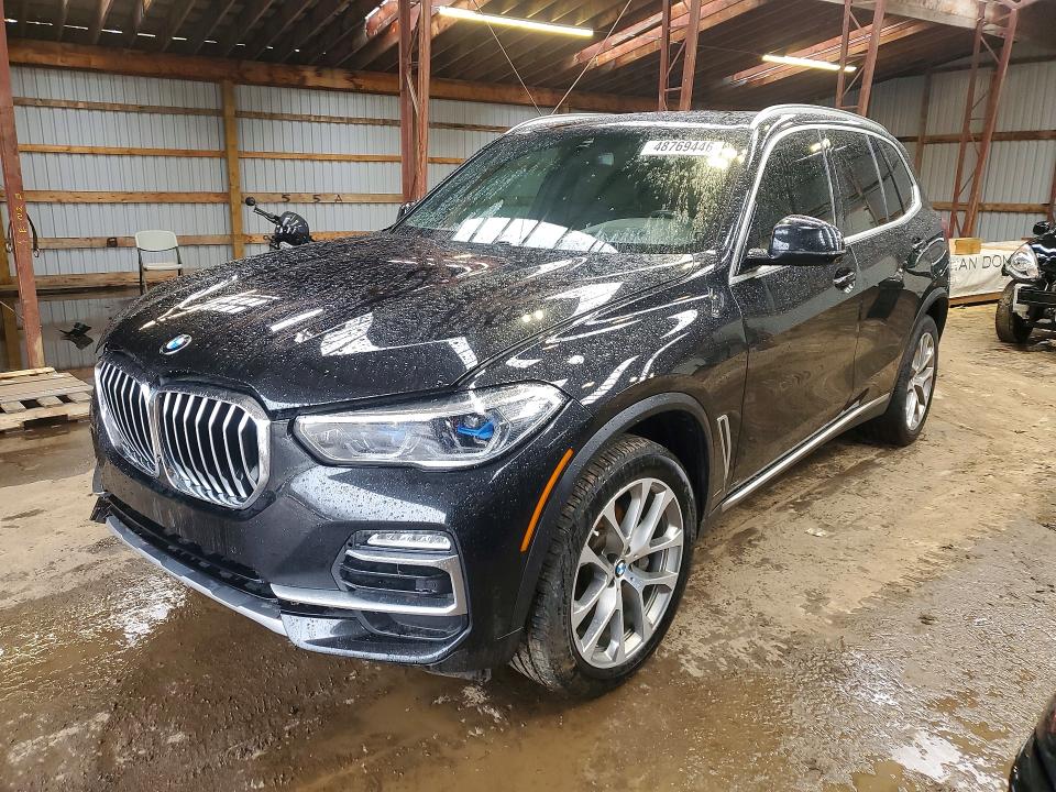 2020 Bmw X5 მანქანა იყიდება აუქციონზე, vin: 5UXCR6C02L9C49578, აუქციონის ნომერი: 48769446