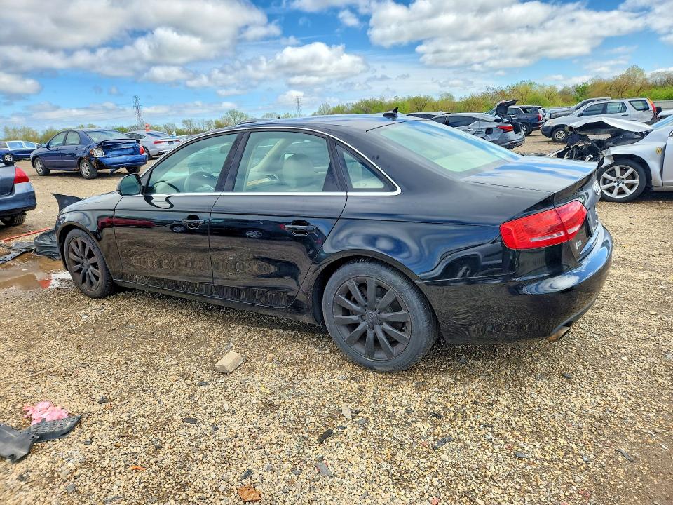 Продажа на аукционе авто 2009 Audi A4, vin: WAULK78K49N008086, номер лота: 50075796