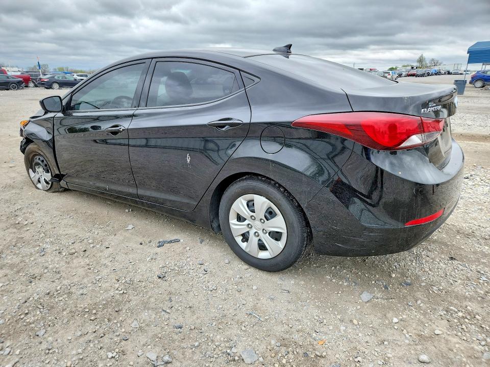 Продажа на аукционе авто 2016 Hyundai Elantra, vin: 5NPDH4AE0GH675761, номер лота: 48168376