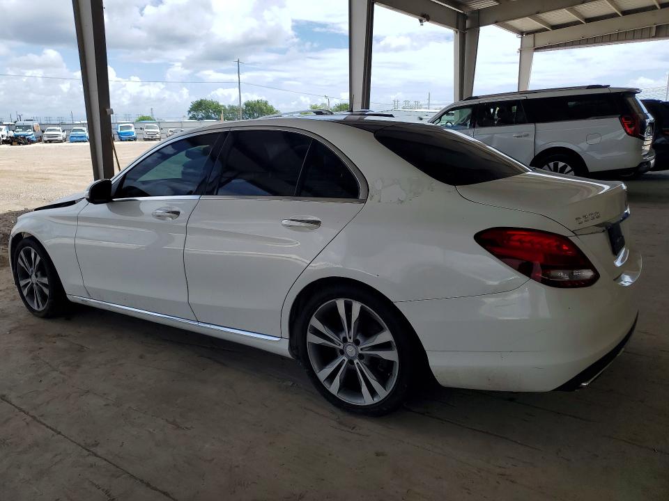 Продаж на аукціоні авто 2015 Mercedes-benz C, vin: 55SWF4JBXFU072784, номер лоту: 49840096