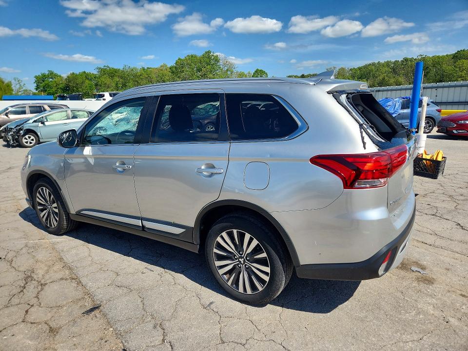 Aukcja sprzedaży 2020 Mitsubishi Outlander, vin: JA4AD3A31LZ030248, numer aukcji: 51834516