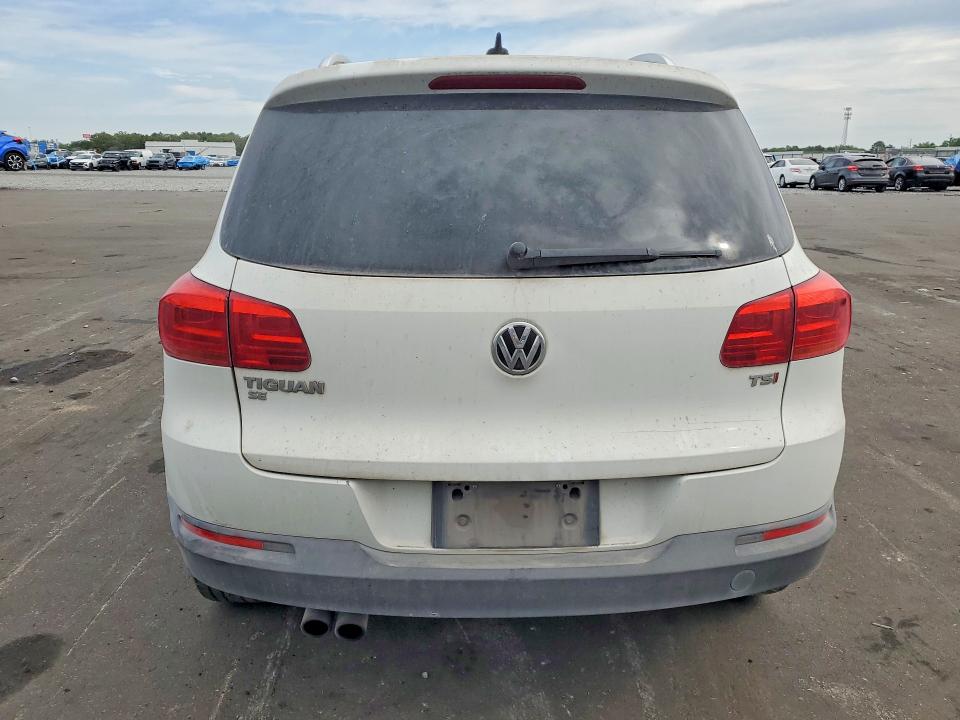 Auction sale of the 2016 Volkswagen Tiguan, vin: WVGAV7AX2GW540964, lot number: 50602656