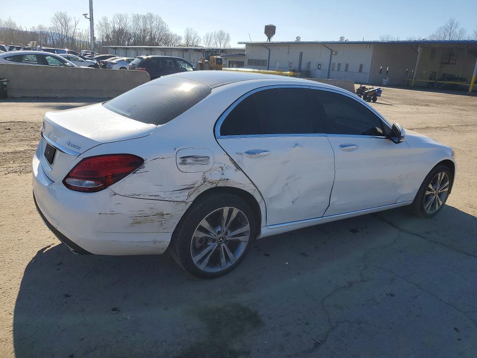 Aukcja sprzedaży 2018 Mercedes-benz C, vin: WDDWF4KB1JR391225, numer aukcji: 49098876