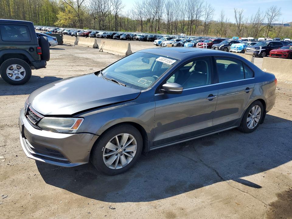 Продаж на аукціоні авто 2015 Volkswagen Jetta, vin: 3VWD17AJ9FM336120, номер лоту: 49281556