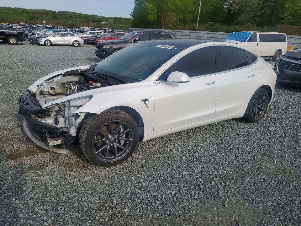 Продаж на аукціоні авто 2020 Tesla Model 3, vin: 5YJ3E1EAXLF504664, номер лоту: 48335906