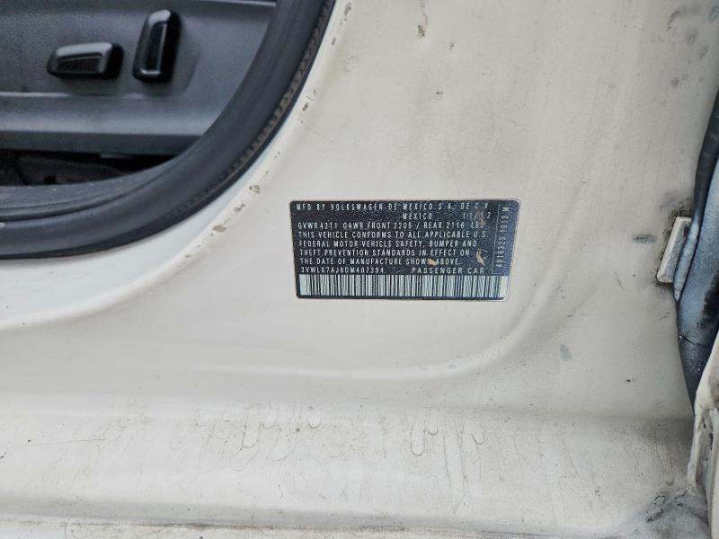 Продажа на аукционе авто 2013 Volkswagen Jetta, vin: 3VWLX7AJ8DM407394, номер лота: 48842176