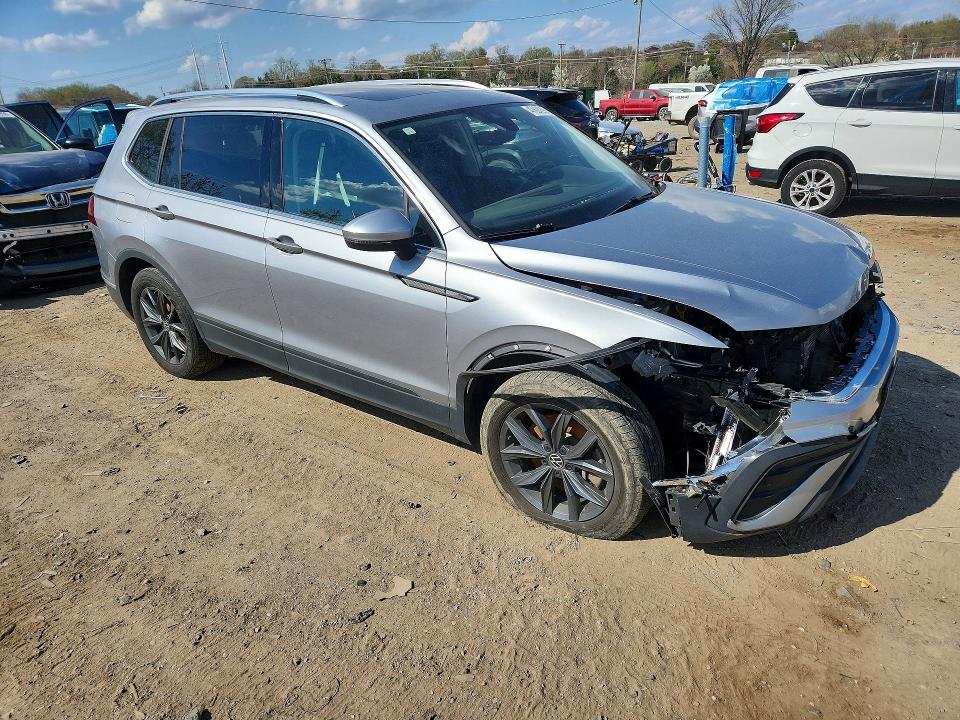 2022 Volkswagen Tiguan მანქანა იყიდება აუქციონზე, vin: 3VV2B7AX4NM147757, აუქციონის ნომერი: 47624296