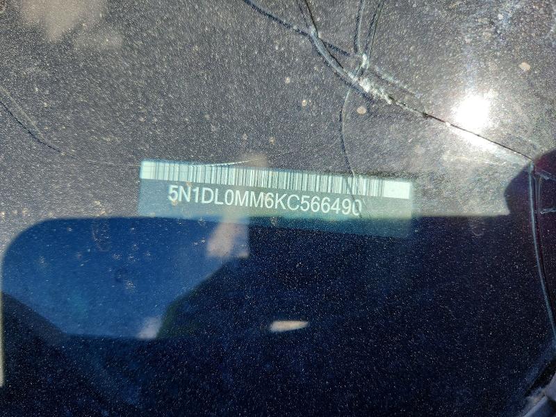 Aukcja sprzedaży 2019 Infiniti Qx60, vin: 5N1DL0MM6KC566490, numer aukcji: 48519986