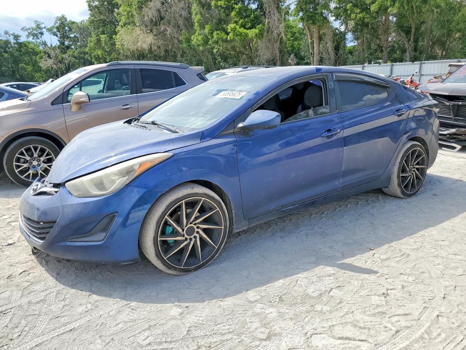 50695826 :رقم المزاد ، 5NPDH4AE7GH758569 vin ، 2016 Hyundai Elantra مزاد بيع