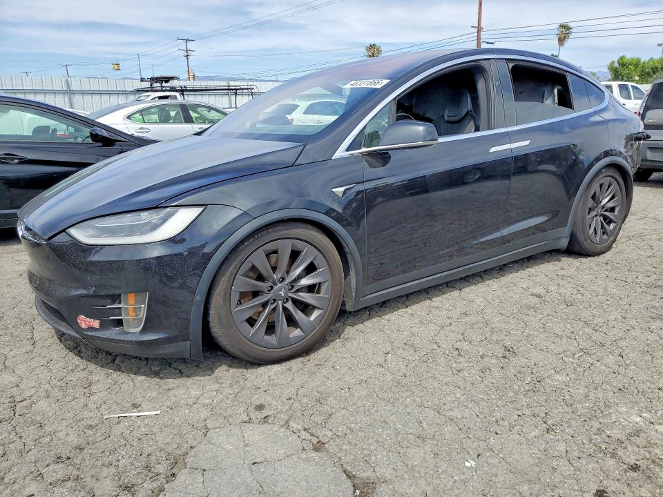 Aukcja sprzedaży 2017 Tesla Model X, vin: 5YJXCBE23HF077258, numer aukcji: 48331866