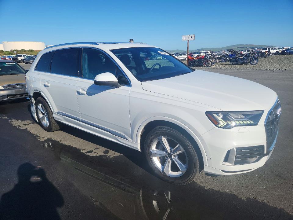 48198526 :رقم المزاد ، WA1LCBF79PD018742 vin ، 2023 Audi Q7 مزاد بيع