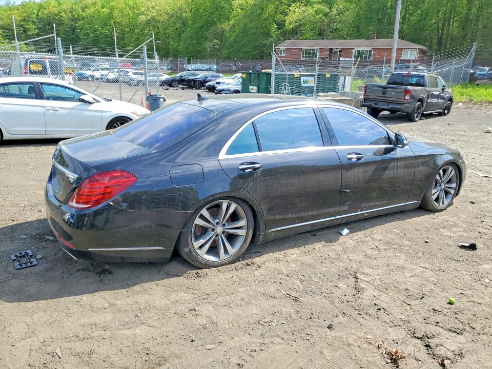 Aukcja sprzedaży 2016 Mercedes-benz S, vin: WDDUG8FB0GA269694, numer aukcji: 48292516