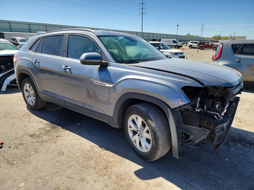 Aukcja sprzedaży 2021 Volkswagen Atlas Cross Sport, vin: 1V2AC2CA7MC203711, numer aukcji: 51010216