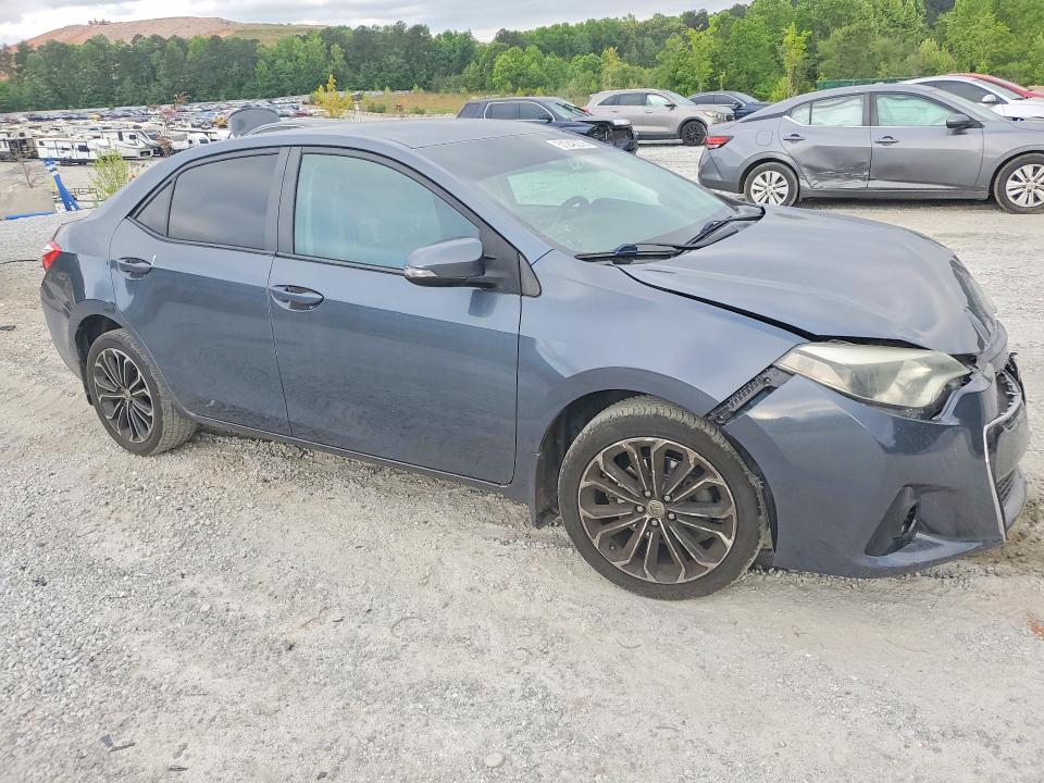51248276 :رقم المزاد ، 2T1BURHE0EC146123 vin ، 2014 Toyota Corolla مزاد بيع