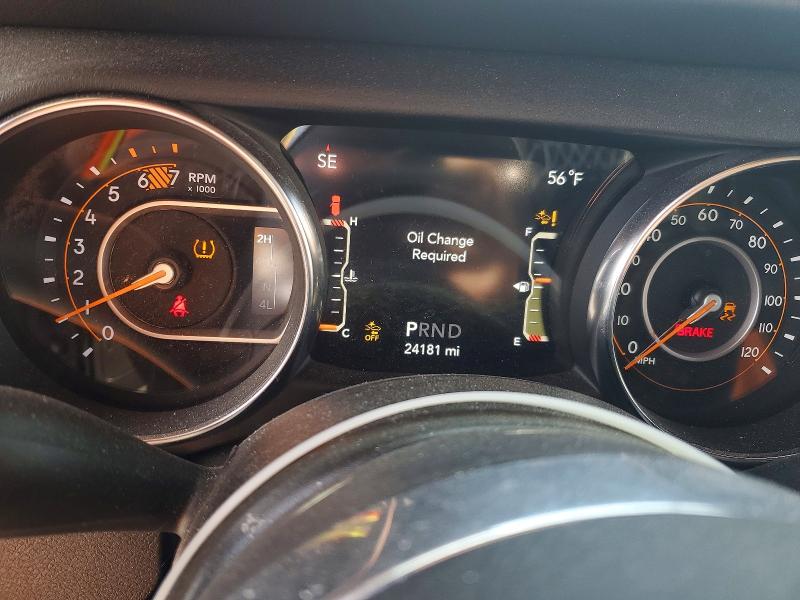 48986646 :رقم المزاد ، 1C4HJXEN7NW211620 vin ، 2022 Jeep Wrangler Unlimited مزاد بيع