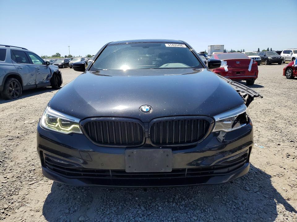 Продажа на аукционе авто 2017 Bmw 540, vin: WBAJE5C33HG917345, номер лота: 51455496