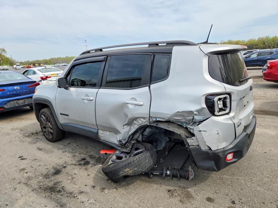 Продажа на аукционе авто 2019 Jeep Renegade, vin: ZACNJBB17KPK13316, номер лота: 49943796