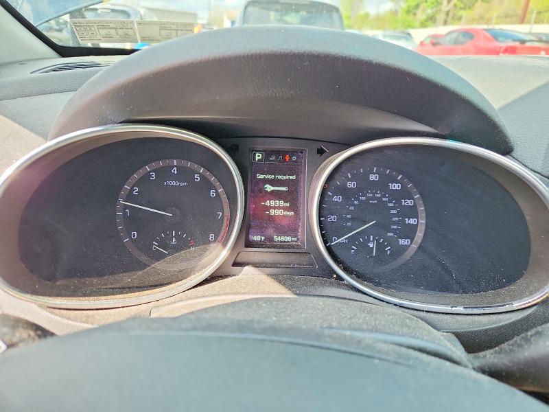 Aukcja sprzedaży 2017 Hyundai Santa Fe, vin: KM8SNDHF4HU178925, numer aukcji: 50228396