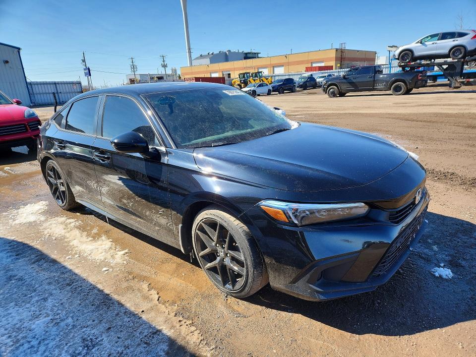 Продажа на аукционе авто 2023 Honda Civic, vin: 2HGFE2F50PH101251, номер лота: 78875345