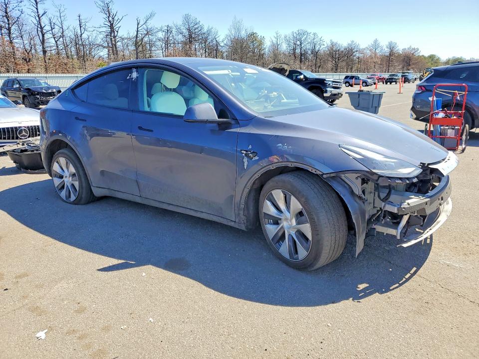 48901506 :رقم المزاد ، 7SAYGDEE1PF747454 vin ، 2023 Tesla Model Y مزاد بيع