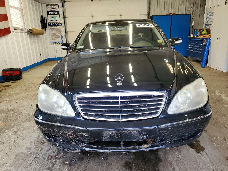 50650046 :رقم المزاد ، WDBNG84J55A448463 vin ، 2005 Mercedes-benz S مزاد بيع