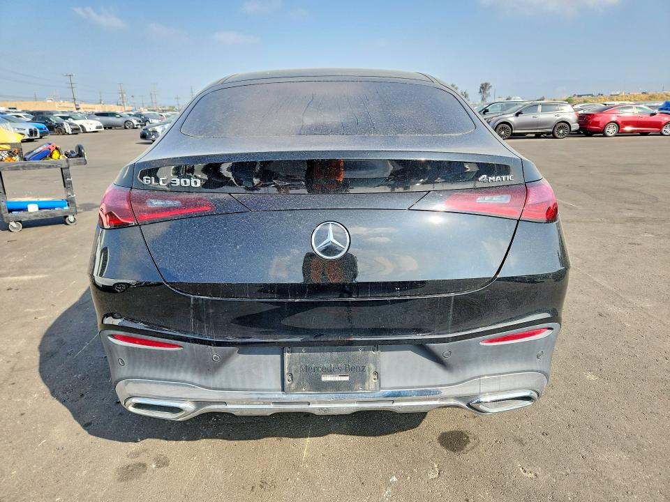 Продажа на аукционе авто 2024 Mercedes-benz Glc Coupe, vin: W1NKJ4HB2RF107783, номер лота: 52062626