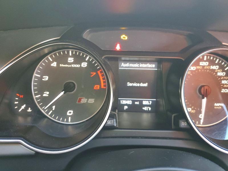 48606256 :رقم المزاد ، WAUCVAFR3CA003917 vin ، 2012 Audi S5 مزاد بيع