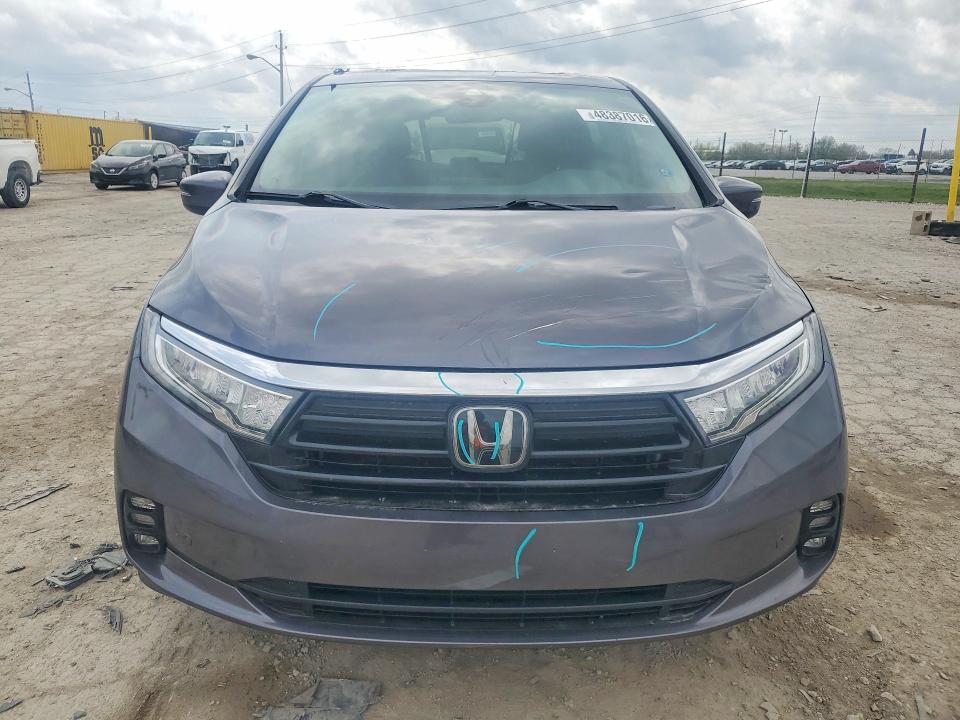 48387016 :رقم المزاد ، 5FNRL6H85MB025978 vin ، 2021 Honda Odyssey مزاد بيع