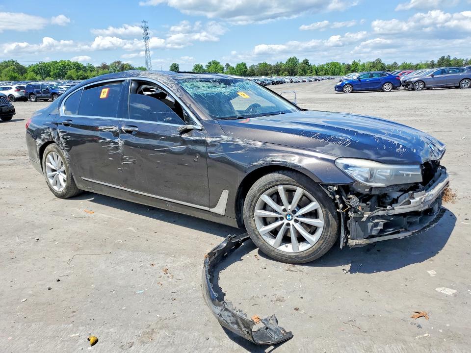 Продажа на аукционе авто 2017 Bmw 740, vin: WBA7E4C51HGU99082, номер лота: 52036016