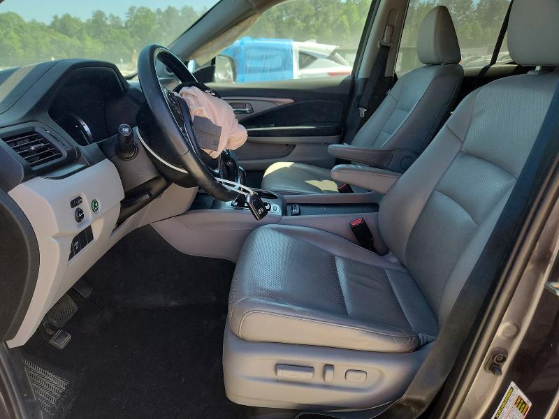 51597106 :رقم المزاد ، 5FPYK3F65KB013283 vin ، 2019 Honda Ridgeline مزاد بيع