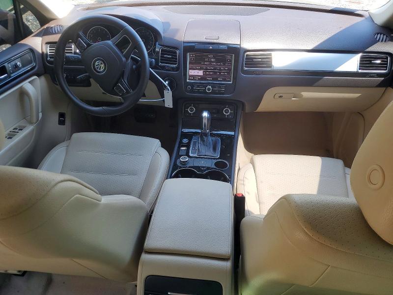 50592506 :رقم المزاد ، WVGEF9BP3ED001206 vin ، 2014 Volkswagen Touareg مزاد بيع