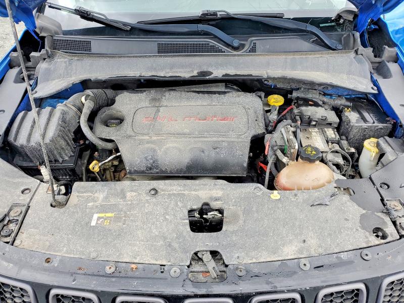 Aukcja sprzedaży 2018 Jeep Compass, vin: 3C4NJDDB8JT261337, numer aukcji: 48330376