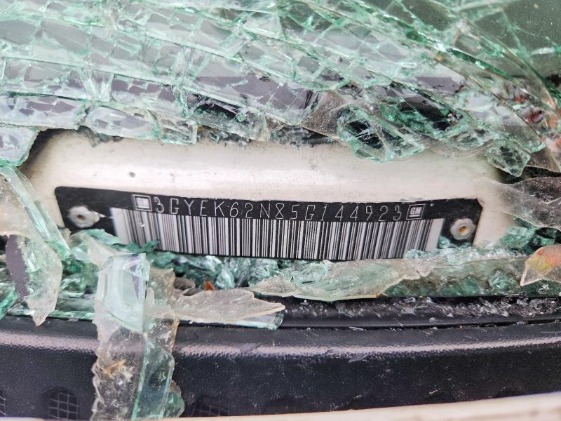 50474036 :رقم المزاد ، 3GYEK62N85G144923 vin ، 2005 Cadillac Escalade مزاد بيع