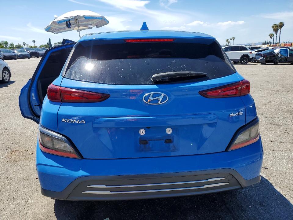 2022 Hyundai Kona მანქანა იყიდება აუქციონზე, vin: KM8K33AG0NU140011, აუქციონის ნომერი: 50266016