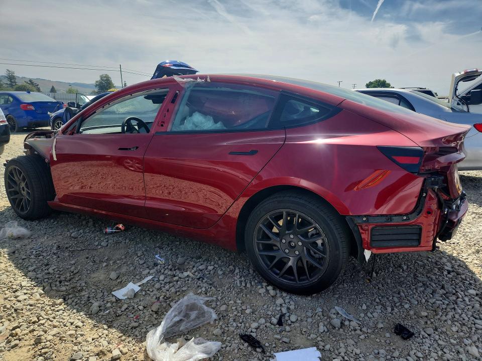 Продажа на аукционе авто 2025 Tesla Model 3, vin: 5YJ3E1EA7SF023754, номер лота: 49408726