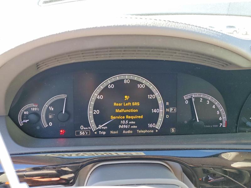 Продажа на аукционе авто 2013 Mercedes-benz S, vin: WDDNG9EB6DA527742, номер лота: 51895246